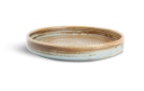 Plat bord bruin/groen Escura 17,5x2,5cm
