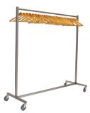 Confectierek 180cm (zonder hangers)