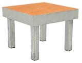 Podiumelement 0,5x0,5 mtr
