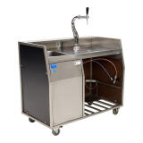 Bar met spoelbak en tapinstallatie (125x67x107cm) - Image 2