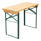 Klaptafel 50x110cm (kleine partytafel / biertafel)