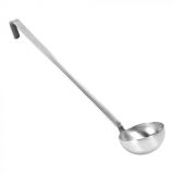 Soepopscheplepel 10cm Ø RVS
