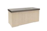 Klapbuffet Whitewash (80x200cm)