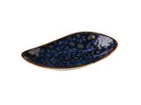 Rechthoekig bord Lief blauw 20,5 cm