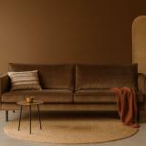 Bank 2,5-zits velvet Taupe - Image 2