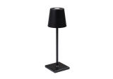 Tafellamp Zwart 24cm