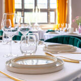 Plat bord gold Glister 20,5cm - Image 3