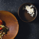 Diep bordje (sideplate) bruin Escura 13,5x3cm - Image 2