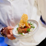 Plat bord Japan wit 15cm Ø - Image 3