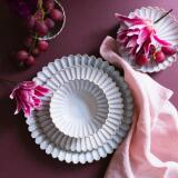 Plat bord Lotus 25cm - Image 3