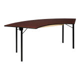 Klaptafel 1/4 rond 80cm breed