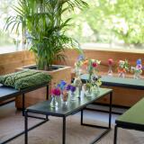 Salontafel Black Steel 120x38cm - Image 3