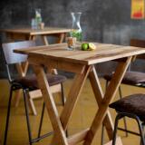 Statafel Forest (inklapbaar) 75x75x110cm - Image 3