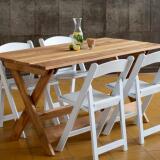 Dinertafel Forest XL (inklapbaar) 150x75x75cm - Image 2