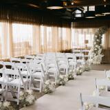 Klapstoel, wedding chair wit - Image 3