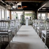 Stoel Napoleon wit incl. kussen en hoesje wit - Image 3