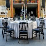 Stoel Napoleon zwart incl. kussen en hoesje zwart - Image 2