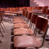 Kuipstoel Vintage incl. leren (zacht) kussen/zitting - Image 2