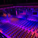 Kuipstoel zwart/antraciet, stapel/koppelbaar - Image 2