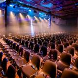 Kuipstoel zwart/antraciet, stapel/koppelbaar - Image 3