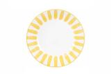 Diep bord 20 cm Cabana geel
