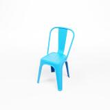 Stoel Industrieel Blauw 