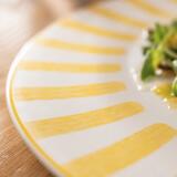 Plat bord 27 cm Cabana geel - Image 4