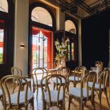 Thonet stoel hout (inclusief beige kussen) - Image 2