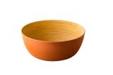 Bamboo Fibre schaal oranje 28cm Ø x 11,5cm, 5 ltr