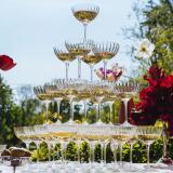 Champagne coupe Optic 21 cl  (per 15 stuks) - Image 3