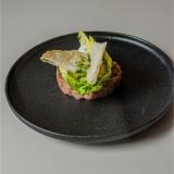 Plat bord zwart Universe 19cm - Image 2