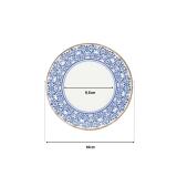 Plat bord Azul blauw 16cm  - Image 2