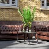 Chesterfield bank, 2 zits (185x100cm) - Image 2