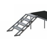 Podiumtrap (verstelbaar) 40cm t/m 100cm hoog - Image 2
