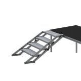Podiumtrap (verstelbaar) 40cm t/m 100cm hoog - Image 3