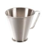 Maatbeker 2 ltr RVS
